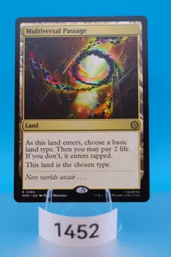 MTG Multiversal Passage Marvel's Spider-Man Regular #180 - Image 1