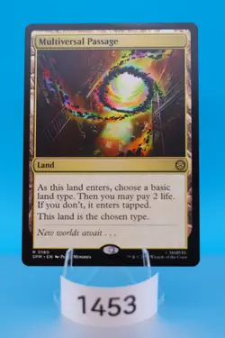 MTG Multiversal Passage Marvel's Spider-Man Regular #180 - Image 1