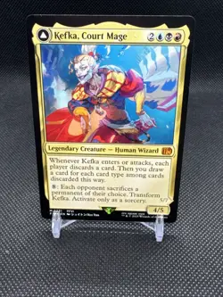 NM MTG Kefka Court Mage FIN Final Fantasy Reg. Mythic - Image 1