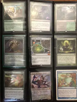 Magic The Gathering MTG Collection lot | Binder worth $1,900 alone | + SDCC 2016 - Image 1