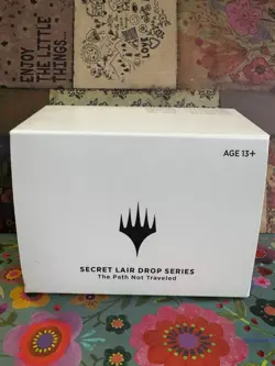 MTG SECRET LAIR THE PATH NOT TRAVELED FOIL SEALED - Image 1