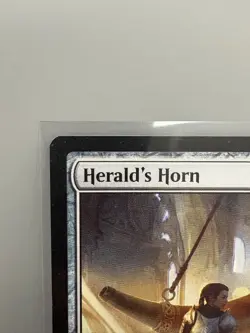 1x Herald's Horn, Lost Caverns of Ixalan Commander, Magic MTG NM - Image 4
