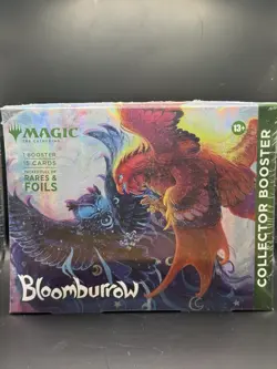 Magic Bloomburrow Collector Booster OMEGA Box - New Sealed (1 Booster Only) - Image 1