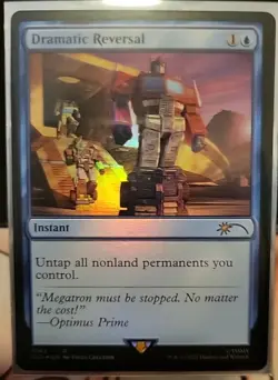 Dramatic Reversal - Secret Lair Drop Series (SLD) Foil Near Mint - Image 1