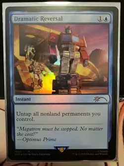 Dramatic Reversal - Secret Lair Drop Series (SLD) Foil Near Mint - Image 2