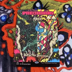 MTG Magic the Gathering Preordain (186/1320) Secret Lair Drop Series LP - Image 1