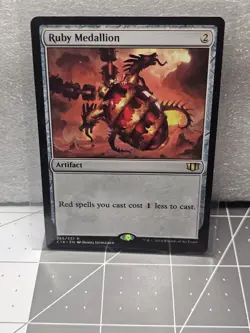 MTG | Commander 2014 | Ruby Medallion | Regular - Image 1