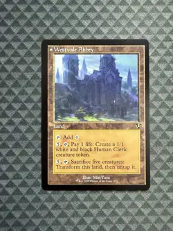 MTG Westvale Abbey #474 Retro Frame Rare Innistrad Remastered (INR) - Image 1