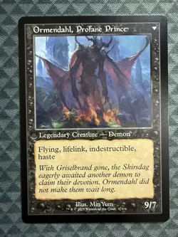 MTG Westvale Abbey #474 Retro Frame Rare Innistrad Remastered (INR) - Image 3