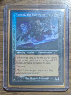 MTG Tormod, the Desecrator Retro Frame from Secret Lair Drop LP - Image 2