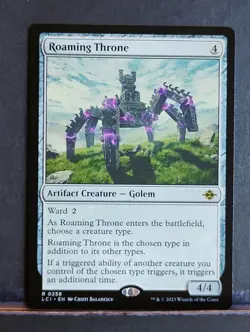 Roaming Throne; The Lost Caverns of Ixalan - Image 1