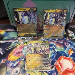 Pokemon Miraidon Ex Lot Scarlet And Violet Temporal Forces Black Star Promo - Image 1