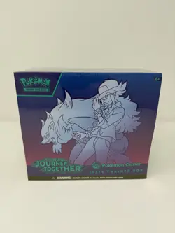 Pokemon Center Journey Together ETB Elite Trainer Box Factory Sealed In Hand🚚💨 - Image 1