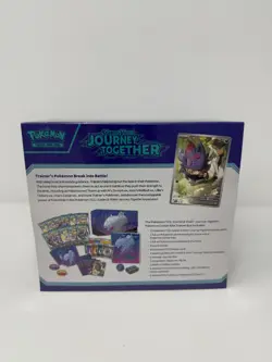 Pokemon Center Journey Together ETB Elite Trainer Box Factory Sealed In Hand🚚💨 - Image 2
