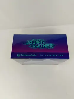 Pokemon Center Journey Together ETB Elite Trainer Box Factory Sealed In Hand🚚💨 - Image 3