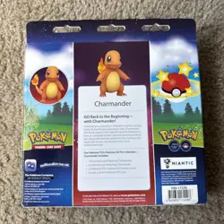 Pokemon Pokemon GO Pin Collection Charmander 1 Promo 1 Pin 3 Packs - Image 2