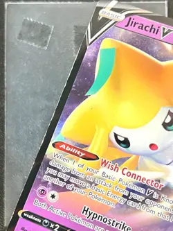 Jirachi V SWSH299 Black Star Promo (Standard Sized) Pokemon TCG Near Mint NM/LP - Image 2