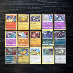 Complete Dragon Discovery 2025 McDonald’s Promo Pokemon Cards Set - NM - Image 1