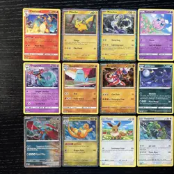 Complete Dragon Discovery 2025 McDonald’s Promo Pokemon Cards Set - NM - Image 3