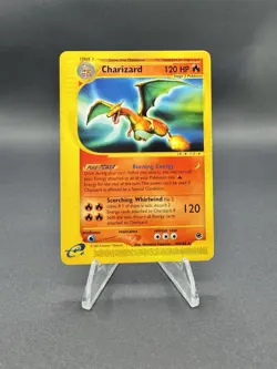 Pokemon 2002 Expedition Charizard Non-Holo Card 40/165 Rare - Image 1