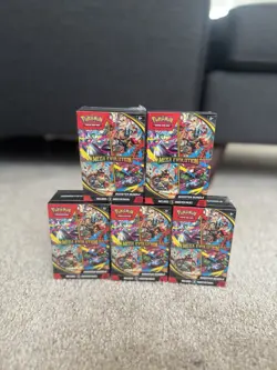 x5 Pokemon TCG: Mega Evolutions Booster Bundle (6 Pack) BRAND NEW SEALED ✅ - Image 1