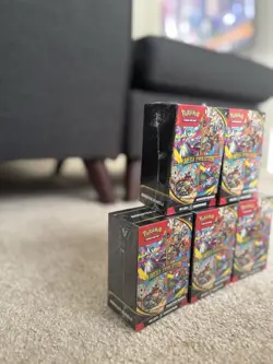 x5 Pokemon TCG: Mega Evolutions Booster Bundle (6 Pack) BRAND NEW SEALED ✅ - Image 4