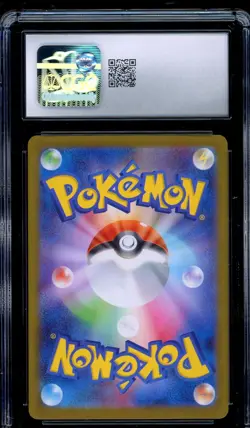 CGC 10 Graded Pokemon Bulbasaur AR 064/063 M1L Mega Brave Art Rare Japanese - Image 2