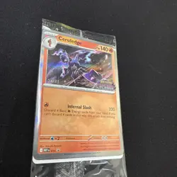 Pokemon TCG Phantasmal Flames STAFF Promos Full Set of 4 Sealed - Image 2
