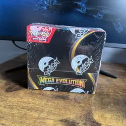 Pokemon TCG: Mega Evolution Booster Box 36 Packs 🔥 Small Tear * - Image 1