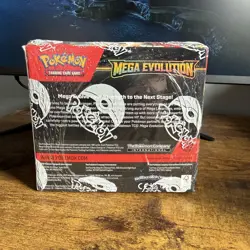 Pokemon TCG: Mega Evolution Booster Box 36 Packs 🔥 Small Tear * - Image 3