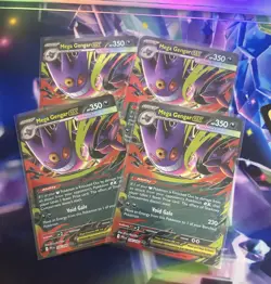 *LOT OF 4* Pokemon TCG Mega Gengar Ex Promo 056/094 Mega Battle Deck MINT - Image 1