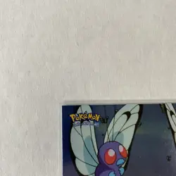 2000 Topps Pokemon Tv Animation Series 2 EP20 Bye, Bye Butterfree Holo NM/LP - Image 2