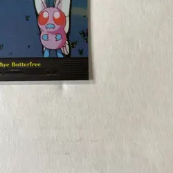 2000 Topps Pokemon Tv Animation Series 2 EP20 Bye, Bye Butterfree Holo NM/LP - Image 4