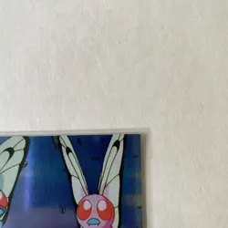 2000 Topps Pokemon Tv Animation Series 2 EP20 Bye, Bye Butterfree Holo NM/LP - Image 3