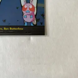 2000 Topps Pokemon Tv Animation Series 2 EP20 Bye, Bye Butterfree Holo NM/LP - Image 4