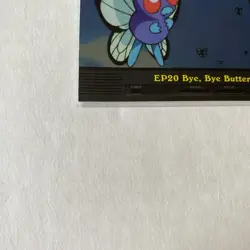 2000 Topps Pokemon Tv Animation Series 2 EP20 Bye, Bye Butterfree Holo NM/LP - Image 5