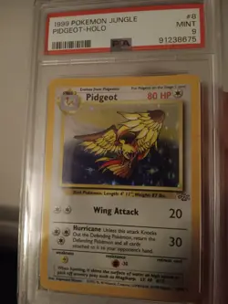 Pokemon TCG Pidgeot Jungle 8/64 Holo Unlimited Holo Rare - Image 2