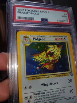 Pokemon TCG Pidgeot Jungle 8/64 Holo Unlimited Holo Rare - Image 3
