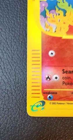 Pokemon Charmander 98/165 Expedition Base Set Reverse Holo WOTC 2002 - Image 2