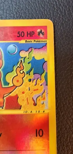 Pokemon Charmander 98/165 Expedition Base Set Reverse Holo WOTC 2002 - Image 3