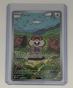 Pokemon White Flare SV11W Patrat Full Art Rare 151/086 - Image 1