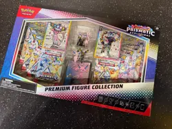 Pokemon Scarlet Violet Prismatic Evolutions 8.5 Super Premium Collection Figure - Image 1
