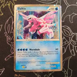 Palkia (Shiny) SL8 Call of Legends (Cosmos Holo) Pokemon Tcg - Image 1