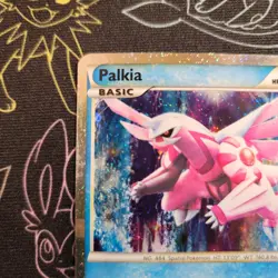 Palkia (Shiny) SL8 Call of Legends (Cosmos Holo) Pokemon Tcg - Image 2