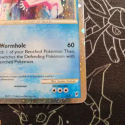 Palkia (Shiny) SL8 Call of Legends (Cosmos Holo) Pokemon Tcg - Image 4