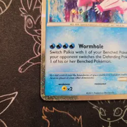 Palkia (Shiny) SL8 Call of Legends (Cosmos Holo) Pokemon Tcg - Image 5