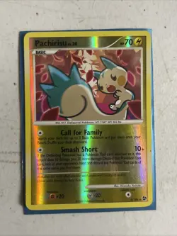 Pachirisu - 5/106 - Pokemon Great Encounters Reverse Holo Rare Mp - Image 1