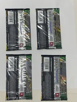 Evolving Skies Booster Pack Art Set of 4 Factory Sealed Pokemon TCG - Image 2