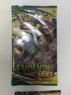 Evolving Skies Booster Pack Art Set of 4 Factory Sealed Pokemon TCG - Image 3