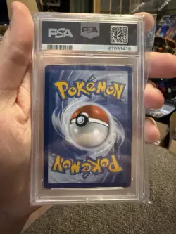 2020 POKEMON SWORD & SHIELD DARKNESS ABLAZE #020 FULL ART/CHARIZARD VMAX PSA 10 - Image 2